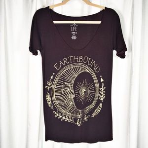Life Clothing Crescent Earthbound Graphic Tee